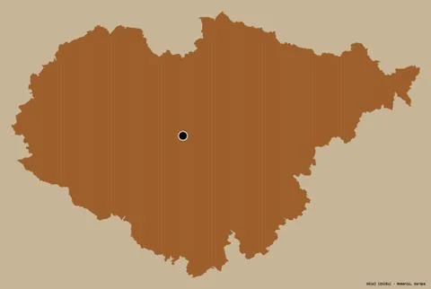 Salaj, county of Romania, on solid. Pattern Stock Illustration