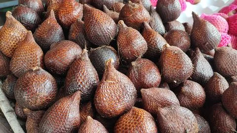 Salak fruit Foto stock
