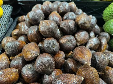 Salak Fruit 库存照片