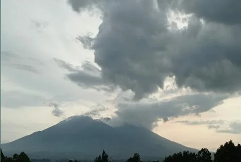 Salak mountain Stock-Fotos