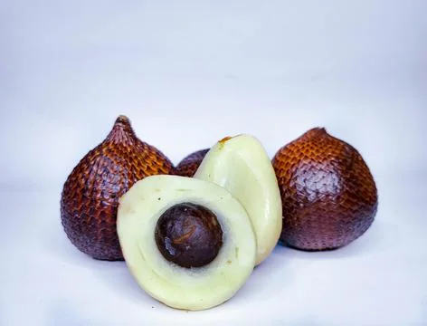 Salak snake fruit Stock Photos