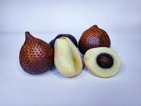 Salak snake fruit Stock Photos