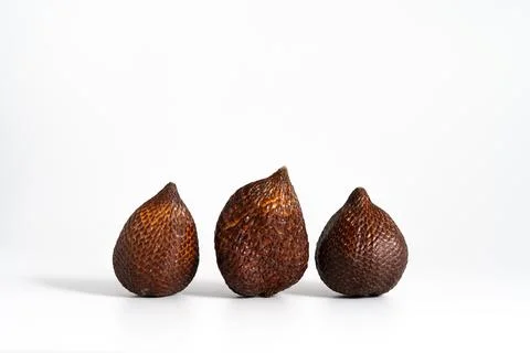 SALAK (SNAKE FRUIT) Stock Photos