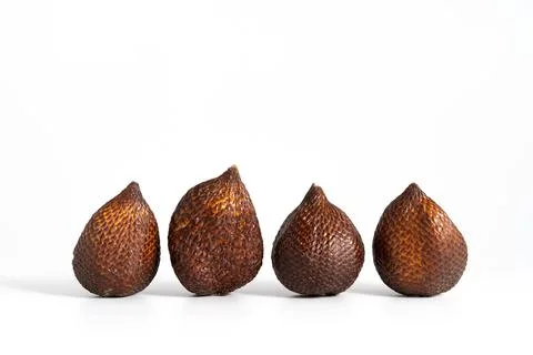 SALAK (SNAKE FRUIT) Stock Photos