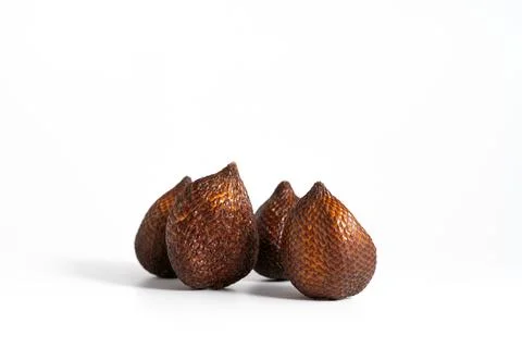 SALAK (SNAKE FRUIT) Stock Photos