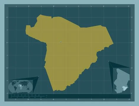 Salamat, Chad. Solid color shape イラスト素材