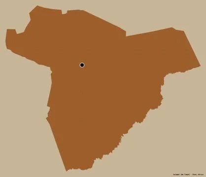 Salamat, region of Chad, on solid. Pattern イラスト素材