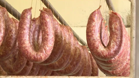 Salami-002 Video stock 32690172