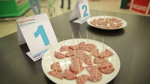 Salami Stock Footage 73995914