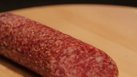 Salami Stock Footage 73997150