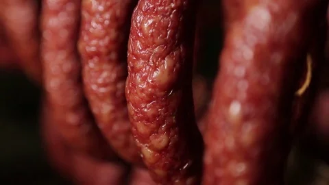 Salami Stock Footage