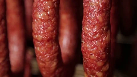 Salami Stock Footage 74002124