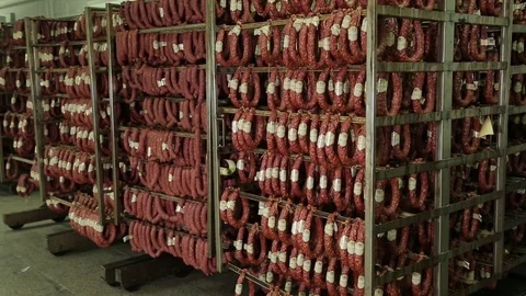 Salami Stock Footage 74002160