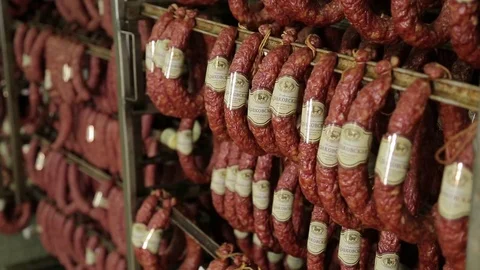 Salami Stock Footage 74002177