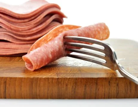 Salami Stock Photos