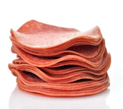 Salami Stock-Fotos