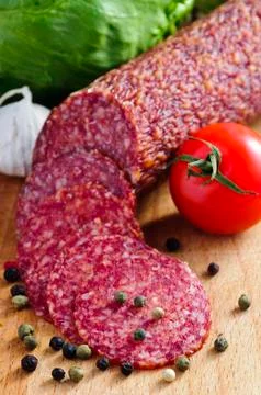 Salami Stock Photos