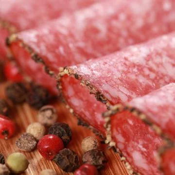 Salami Stock Photos