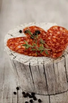 Salami Stock Photos