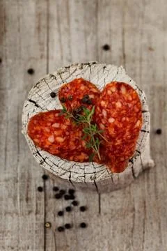 Salami Stock Photos