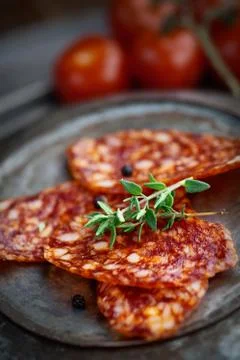 Salami Stock Photos