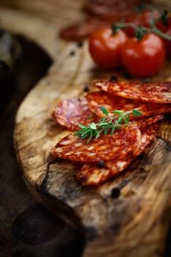 Salami Stock Photos