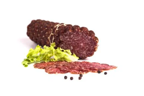 Salami Stock Photos