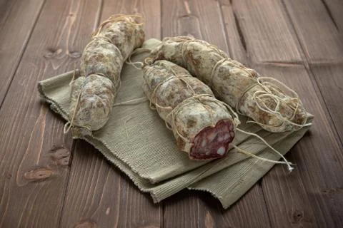 Salami Stock Photos