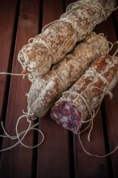 Salami Stock Photos