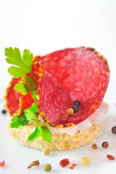 Salami Stock Photos