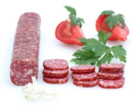 Salami Stock Photos