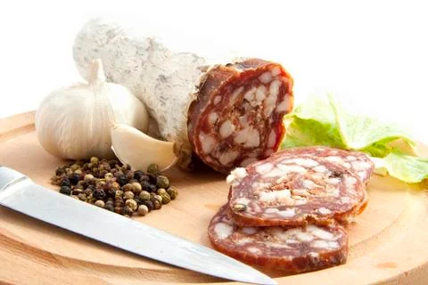 Salami Stock Photos