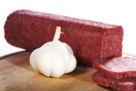 Salami Stock Photos