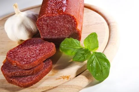 Salami Stock Photos