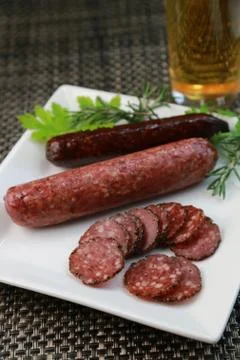 Salami Stock Photos