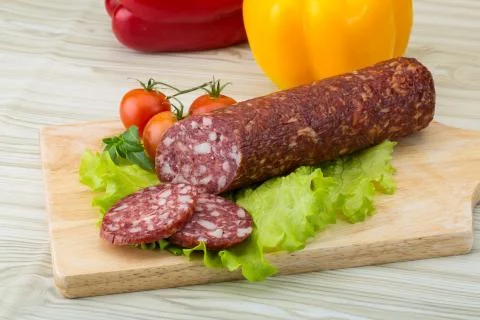 Salami Stock Photos