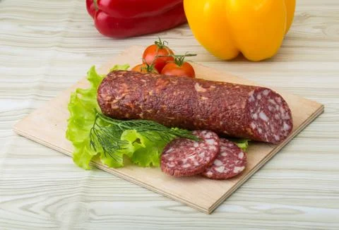 Salami Stock Photos