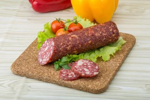 Salami Stock Photos