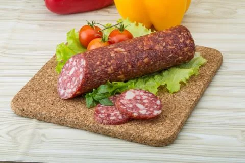 Salami Stock Photos