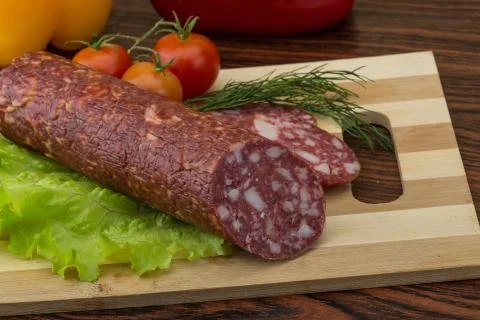 Salami Stock Photos