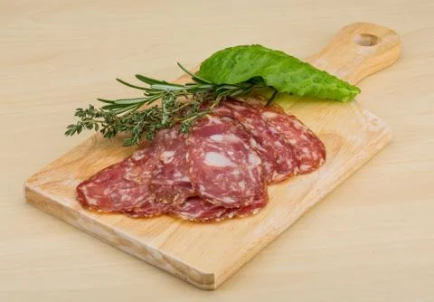 Salami Stock Photos