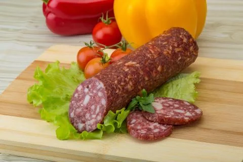Salami Stock Photos