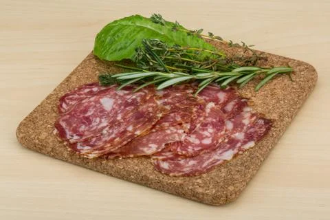 Salami Stock Photos