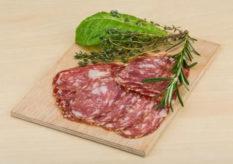 Salami Stock Photos
