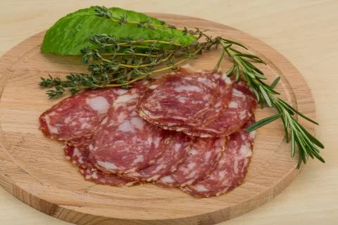 Salami Stock Photos