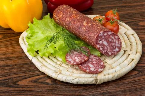 Salami Stock Photos