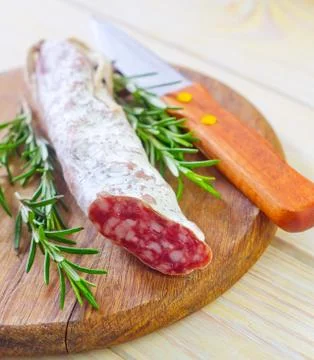 Salami Stock Photos