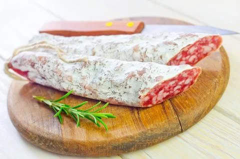 Salami Stock Photos