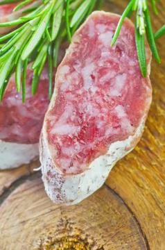 Salami Stock Photos