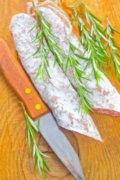 Salami Stock Photos